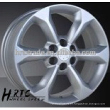 HRTC Aleación Material rueda / borde de pintura cromada para NISS AN